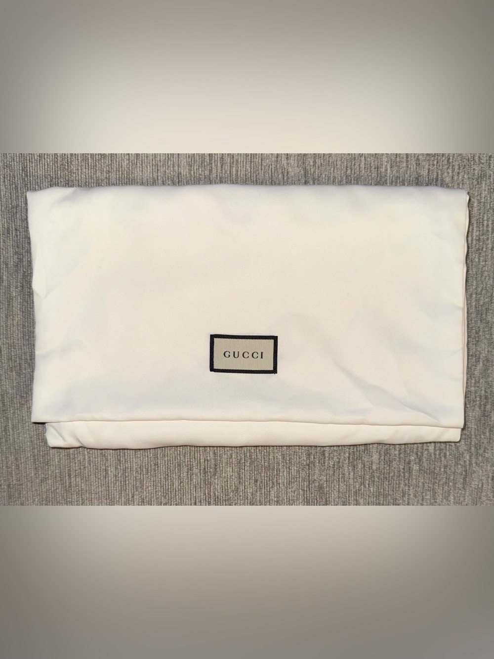 Gucci Silk Dust Bag w/ 2 Pockets 10Lx6.5H